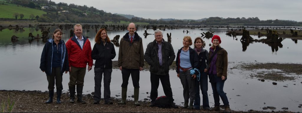 IRWC visit to Gearagh