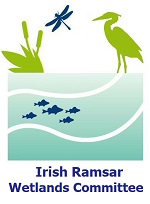 Coiste Bogaigh Ramsar na hÉireann Logo
