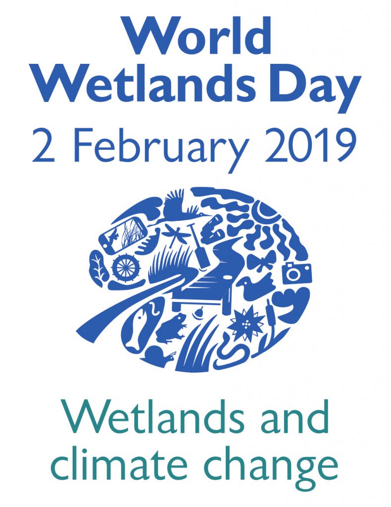 world wetlands day logo