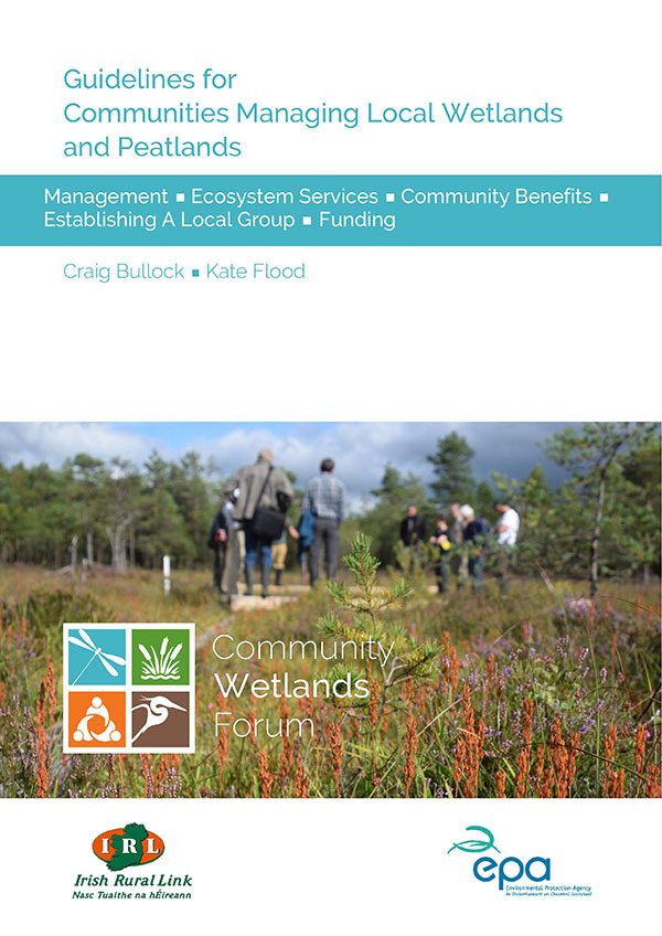 Community Wetlands Handbook Cover