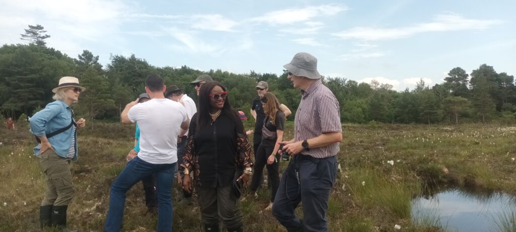 Tóchar and IRWC host Doctor Mumba