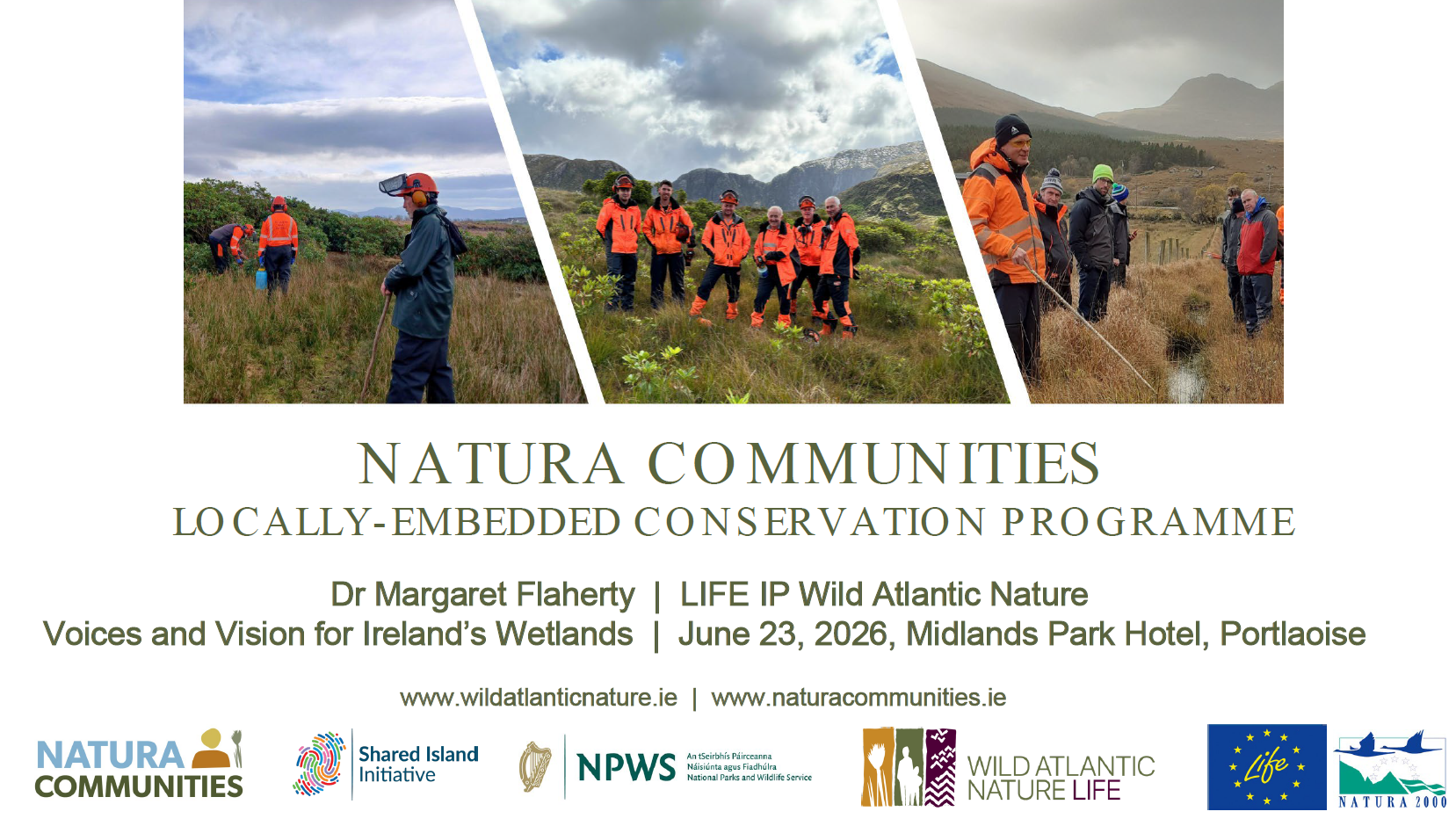 natura communities locally-embedded conservation programme
