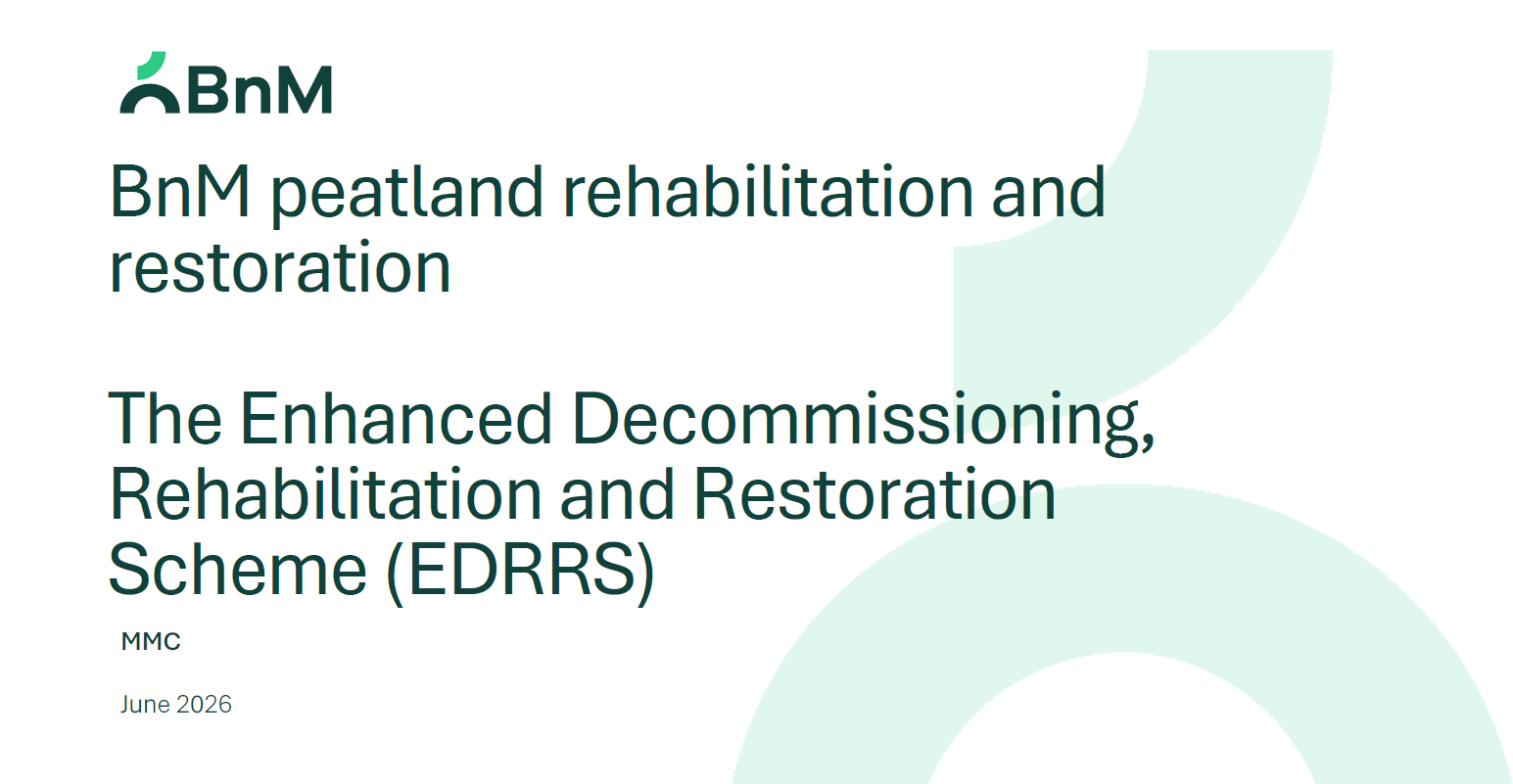 the enhanced decommissioning, rehabilitation and restoration scheme